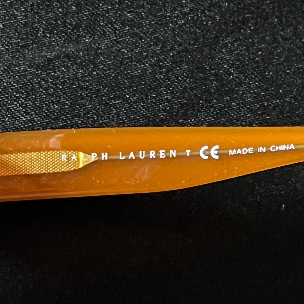 Brown, tan and cream Ralph Lauren sunglasses - Picture 4 of 4
